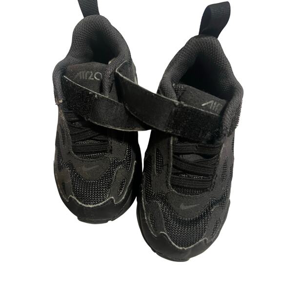 Nike Toddler Shoes US 6C Black Strap / Velcro – Good Condition - Picture 8 of 8